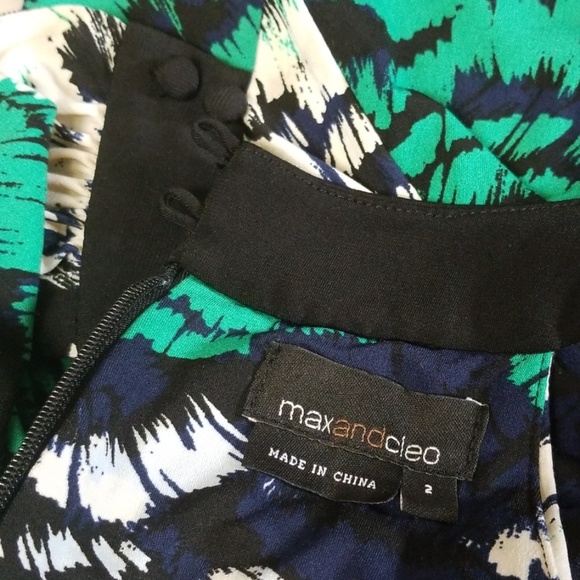 Max & Cleo Halter Top Dress - Picture 6 of 8